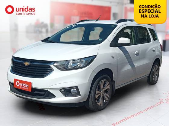 CHEVROLET SPIN 1.8 PREMIER 8V FLEX 4P AUTOMÁTICO CHEVROLET SPIN 1.8 PREMIER 8V FLEX 4P AUTOMÁTICO